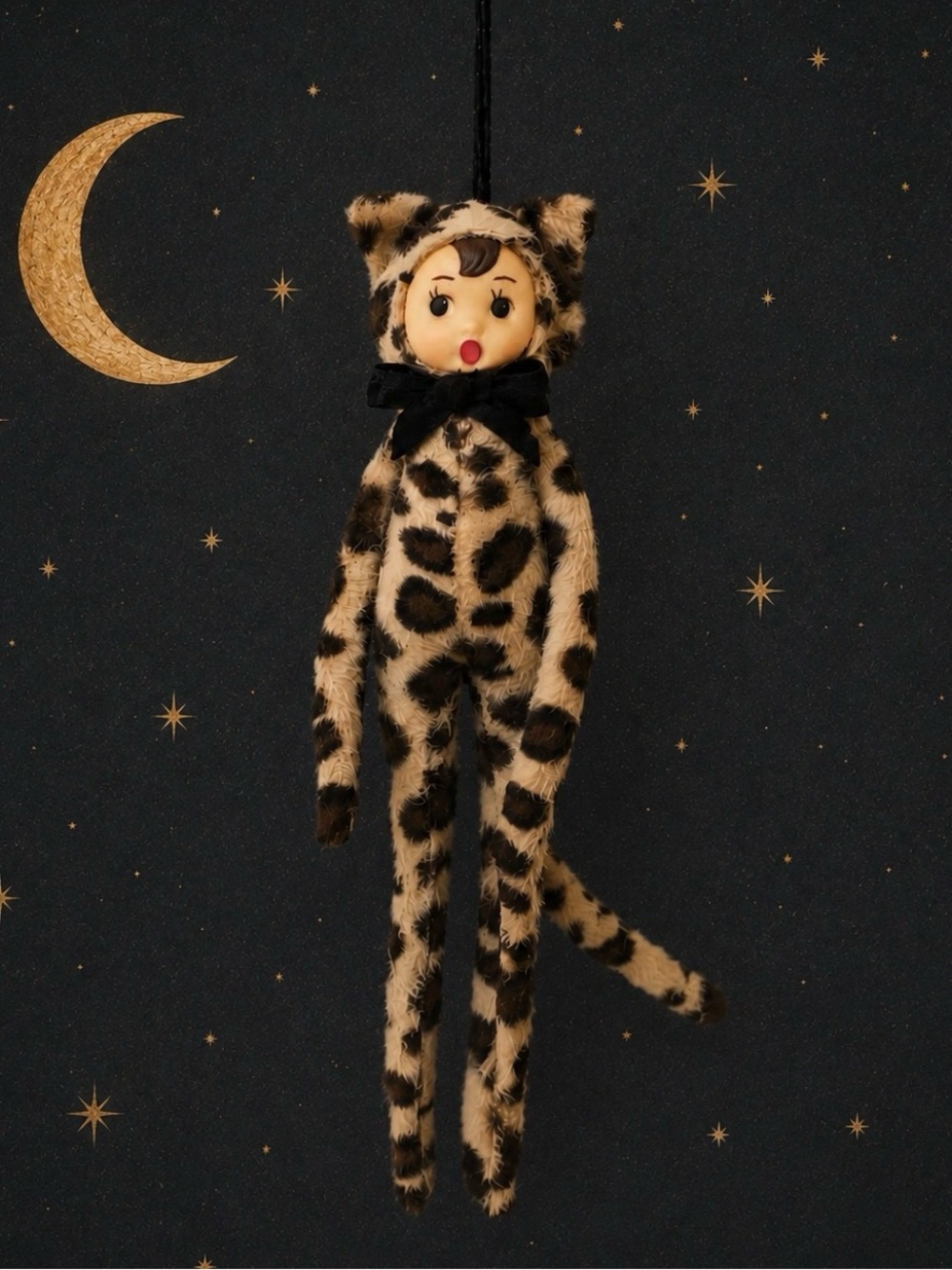 Sassy Sadie- Spooky Season Elf Ornament